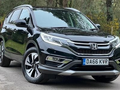 Used Honda CR-V EX 160 HP (117 kW) 2016 Black SUV