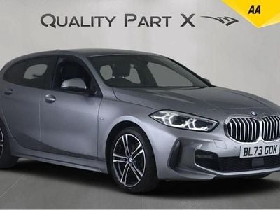 Grey Used 2024 BMW 118 M Sport Hatchback | £18,876 (Good price)