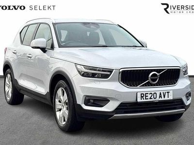 Silver Used 2020 Volvo XC40 Momentum SUV | £20,191 (A bit pricey)