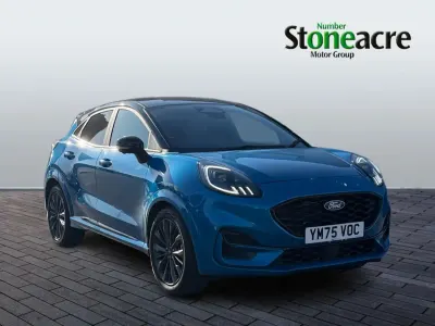 Usado Ford Puma S 125 CV (91 kW) 2026 Azul SUV