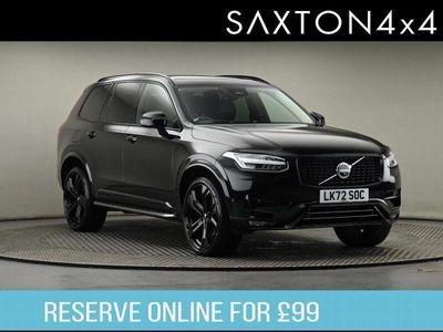 used Volvo XC90 2.0 B5P Ultimate Dark 5dr AWD Geartronic