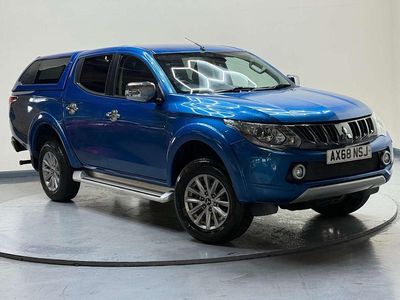 Blue Used 2018 Mitsubishi L200 Pickup | £16,800 (Expensive)