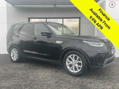 Used Land Rover Discovery SE 2019 Black SUV