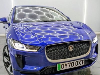 Used Jaguar I-Pace SE 294 kW (400 HP) 2020 Blue SUV