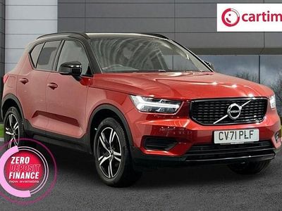 Used Volvo XC40 R-Design 163 HP (119 kW) 2021 Red SUV