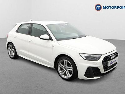 White Used 2022 Audi A1 S-Line Hatchback | £16,499 (Fair price)