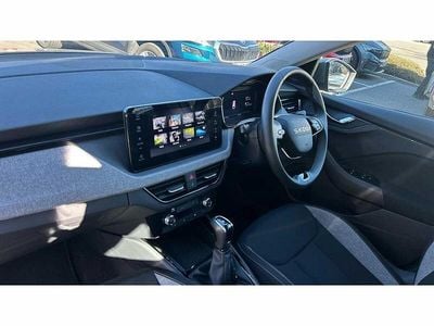 Used Skoda Scala SE 116 HP (85 kW) 2025 Graphite grey metallic Hatchback