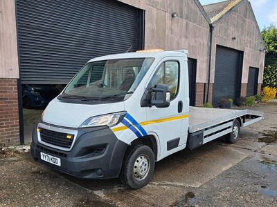 Begagnad Peugeot Boxer 140 HK (102 kW) 2021 Vit Van