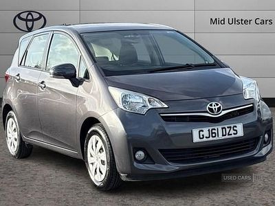 Grey Used 2011 Toyota Verso MPV | £5,995 (Fair price)
