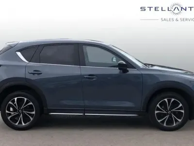 Używany Mazda CX-5 Newground 163 KM (119 kW) 2025 Szary SUV