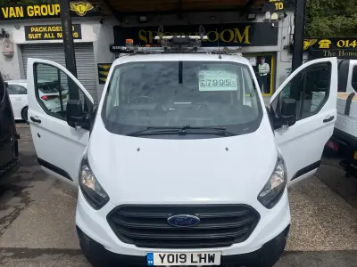 Used Ford Transit Custom 105 HP (77 kW) 2019 White
