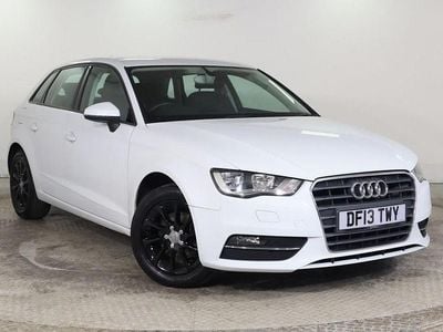 Used Audi A3 Design 2013 White Hatchback
