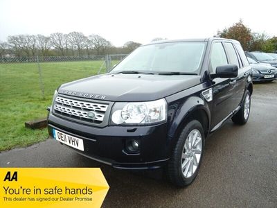 used Land Rover Freelander 2 2.2 SD4 HSE