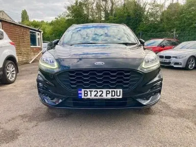 Used Ford Kuga ST-Line 225 HP (165 kW) 2022 Black SUV