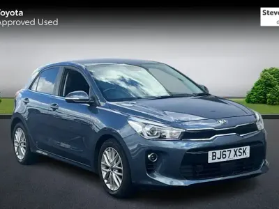 Used Kia Rio 99 HP (72 kW) 2018 Hatchback