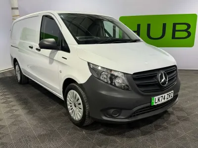 Used Mercedes e-Vito Progressive 85 kW (116 HP) 2024 White Van