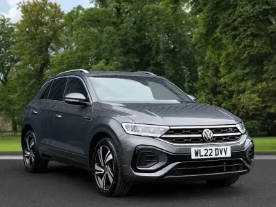Used VW T-Roc R-line 150 HP (110 kW) 2022 Grey SUV