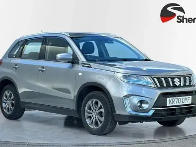 Used Suzuki Vitara SZ4 129 HP (94 kW) 2020 Grey SUV