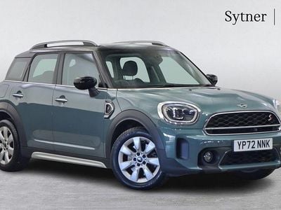 Green Used 2022 Mini Cooper S Countryman Classic SUV | £21,250 (Good price)