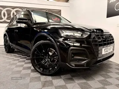 Used Audi Q5 Sport 201 HP (147 kW) 2021 Black SUV