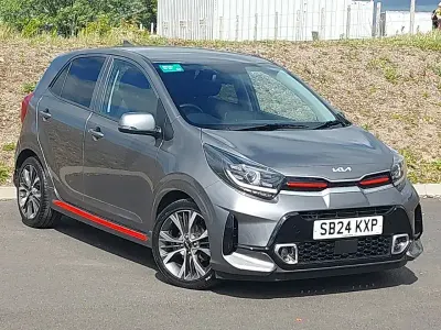 Used Kia Picanto GT-Line 2024 Grey Hatchback
