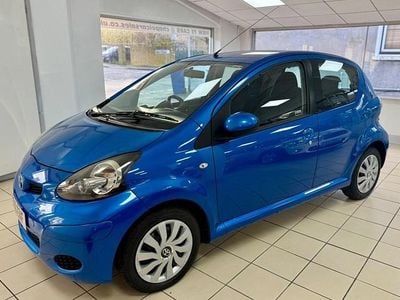 Blue Used 2010 Toyota Aygo Hatchback | £3,295 (Fair price)