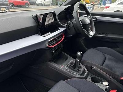 New Seat Ibiza Black Edition 116 HP (85 kW) 2025 White Hatchback