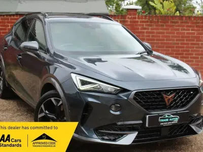Used Cupra Formentor VZ2 2021 Grey SUV