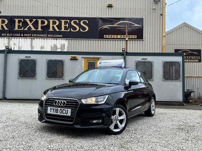 Used Audi A1 Sport 2018 Black Hatchback