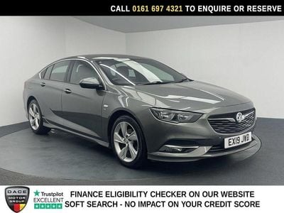 Used Vauxhall Insignia Sport 165 HP (121 kW) 2019 Grey Hatchback