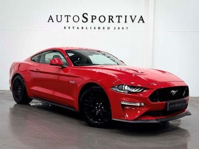 Used Ford Mustang GT 450 HP (330 kW) 2022 Red Coupe