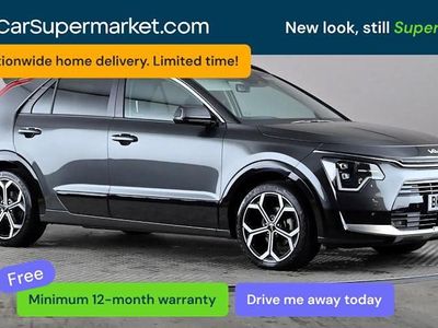 Used Kia Niro 141 HP (103 kW) 2023 Grey SUV