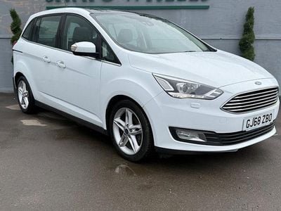 Usado Ford Grand C-Max Titanium X 120 HP (88 kW) 2019 Monovolume