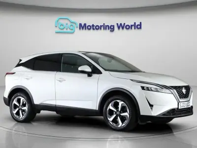 Used Nissan Qashqai N-Connecta 140 HP (102 kW) 2023 White SUV