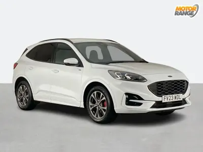 Used Ford Kuga ST-Line 150 HP (110 kW) 2023 White SUV
