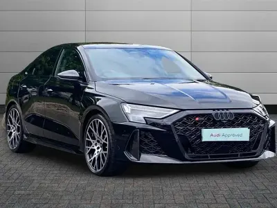 New Audi RS3 Design 400 HP (294 kW) 2026 Mythos black Sedan