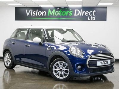 Used Mini Cooper D Hatch 2014 Blue Hatchback