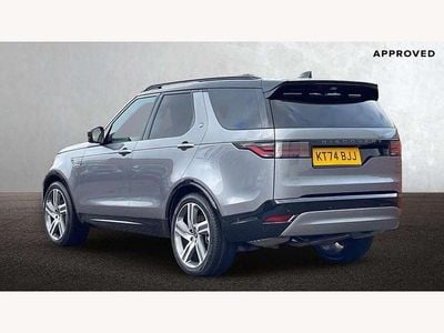 Used Land Rover Discovery 5 HSE Dynamic 350 HP (257 kW) 2024 Grey SUV