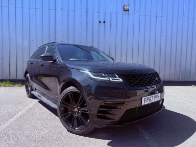 Used Land Rover Range Rover Velar HSE Dynamic 2017 Black SUV