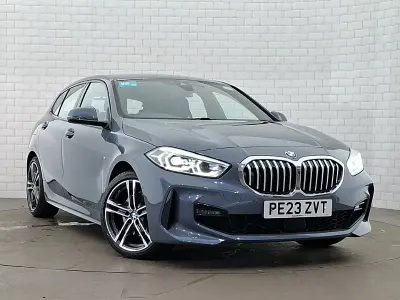 Used BMW 118 M Sport 136 HP (100 kW) 2023 Grey Hatchback