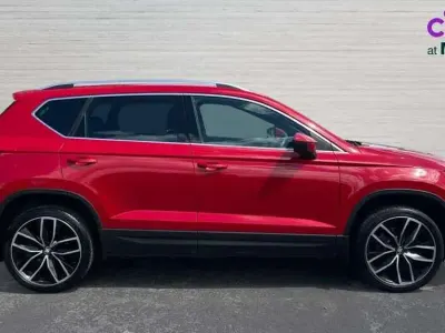 Used Seat Ateca XCELLENCE Lux 150 HP (110 kW) 2019 Red SUV
