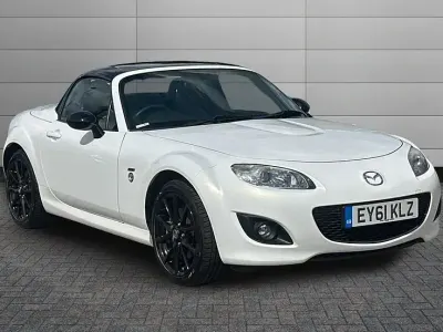 Used Mazda MX5 Inclusive 160 HP (117 kW) 2012 Multicolour Cabriolet