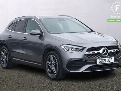 used Mercedes GLA180 GLA HATCHBACKAMG Line 5dr Auto [Active lane keeping assist, Easy-pack tailgate, 180 degree reversing camera with parking guidelines]