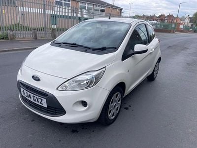 Used Ford Ka 2014 White Hatchback