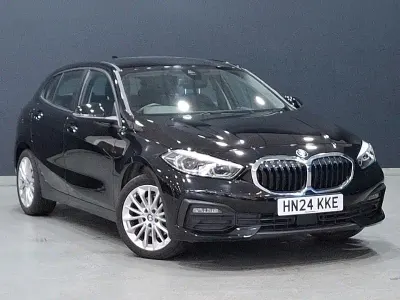 Used BMW 116 Comfort Edition 116 HP (85 kW) 2024 Black Hatchback