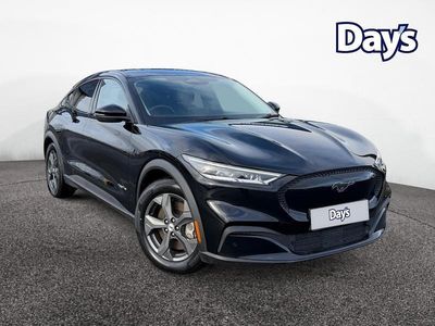 Black Used 2021 Ford Mustang Mach-E Standard Range SUV | £14,342 (Expensive)
