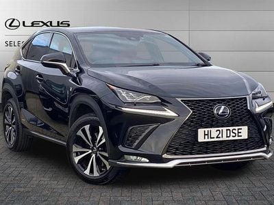 Black Used 2021 Lexus NX300h Sport Line SUV | £26,595 (Fair price)