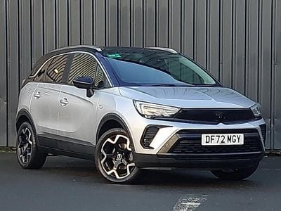 Used Vauxhall Crossland Ultimate 2022 Grey SUV