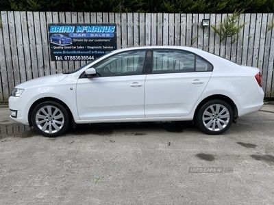 used Skoda Rapid SE 1.6TDI