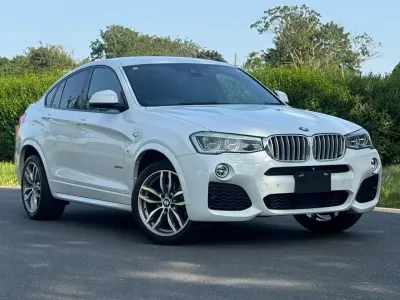 Used BMW X4 M Sport 2015 White SUV